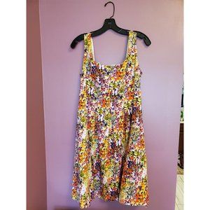 NINE WEST Floral Dress